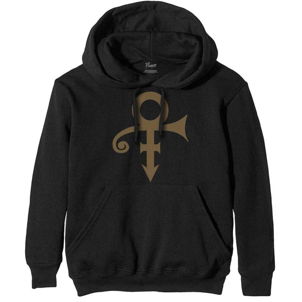 Prince Unisex Adult Symbol Hoodie / Black